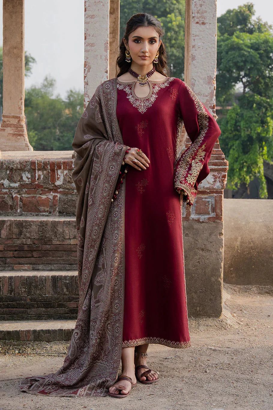Izel 3p Lawn Suit 2026