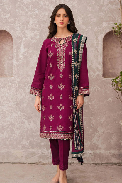 Jazmin 3p Lawn Suit 2026