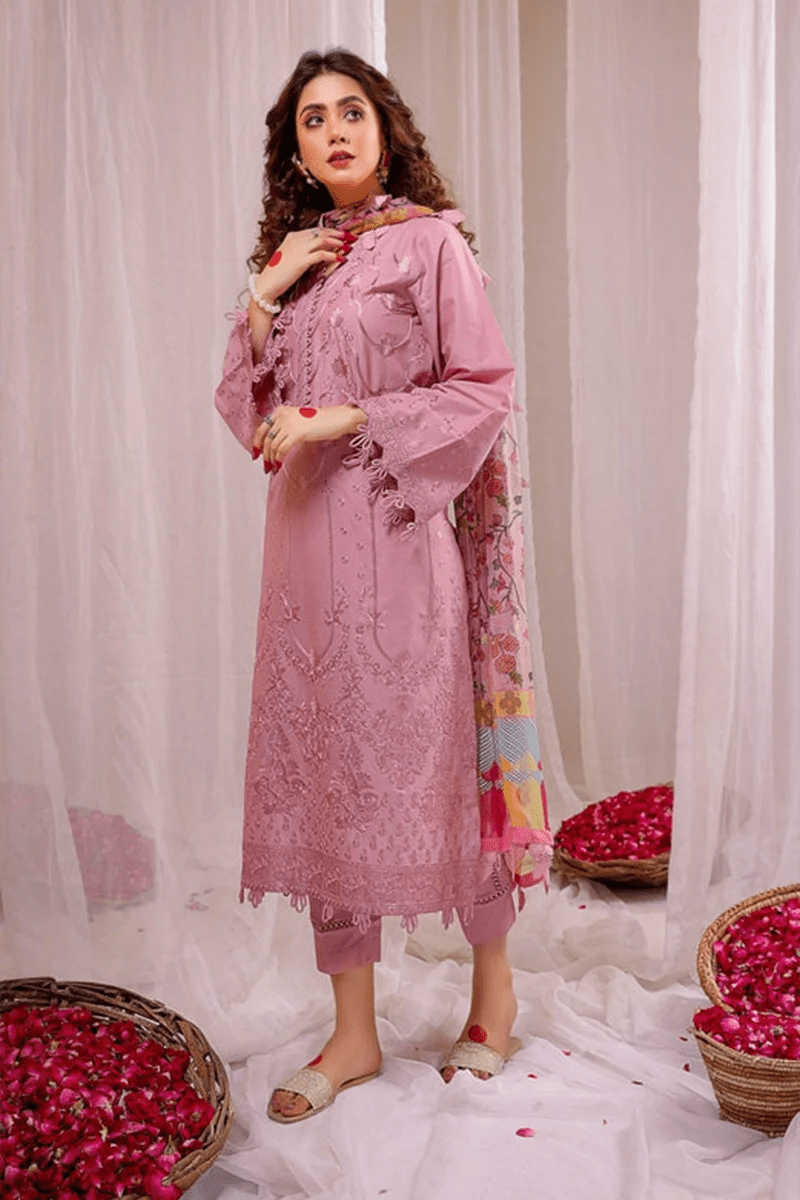 Bareeze 3Pcs Embroidered Summer Lawn Collection 2026
