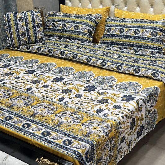 Cotton Comforter set 7Pc