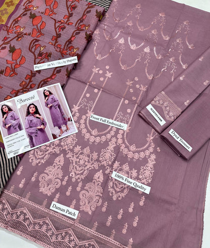 Bareeze 3Pcs Embroidered Summer Lawn Collection 2026