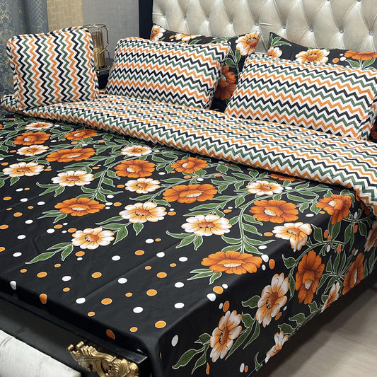 Cotton Comforter set 7Pc