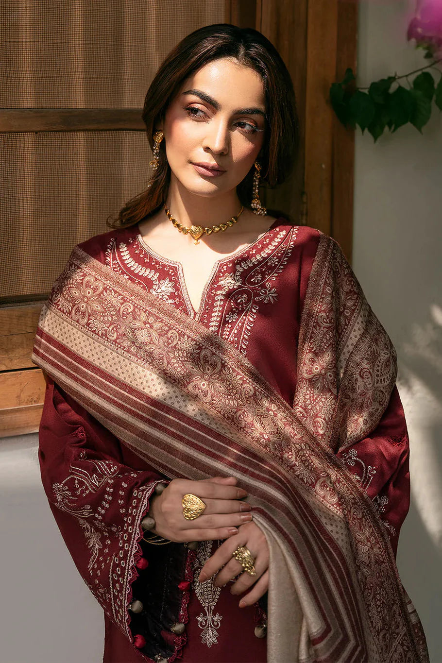 Izel 3p Lawn Suit 2026