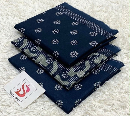 Bin saeed original lawn suits 3pc - My Store