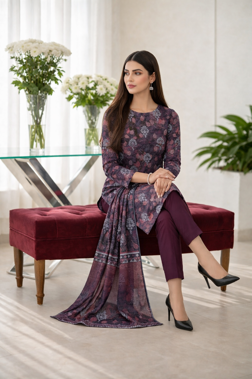Premium Lawn 3-Piece