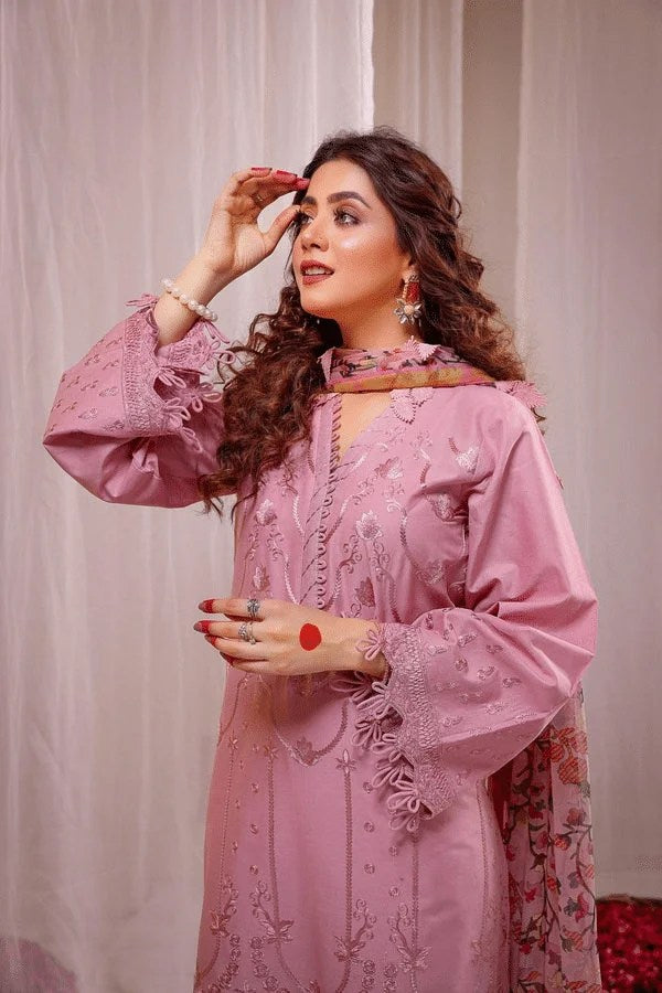Bareeze 3Pcs Embroidered Summer Lawn Collection 2026