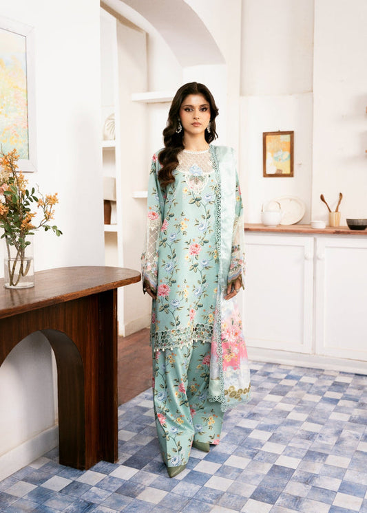 Binilyas 3p Lawn Suit 2026