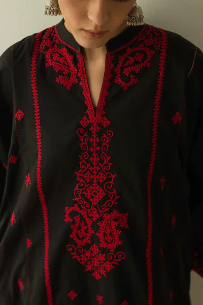 Premium Embroidered Lawn 2PC Collection | Zara Shahjahan