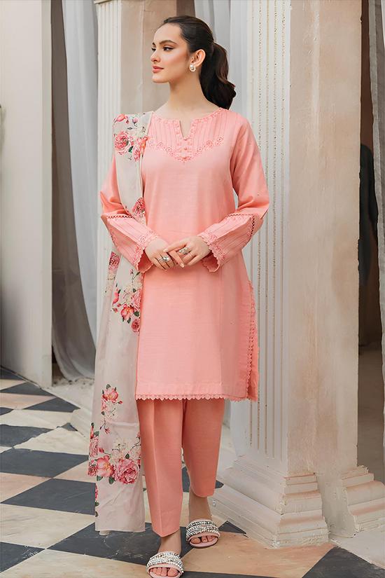 Ziva 3p Lawn Suit 2026