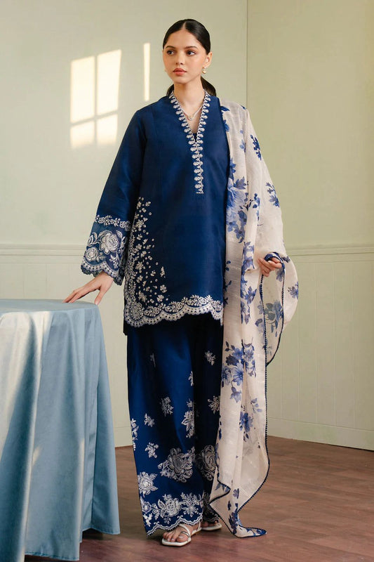CoCo by Zara shahjahan 3pc Lawn Suit 2026