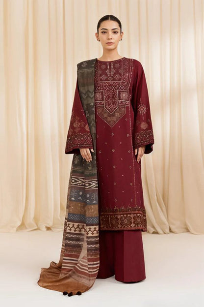 Kasyseria 3p Lawn Suit 2026