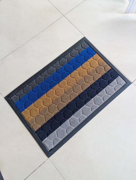 Premium Anti-Slip Heavy-Duty Door Mat – Durable Dirt Trapper for Home & Office