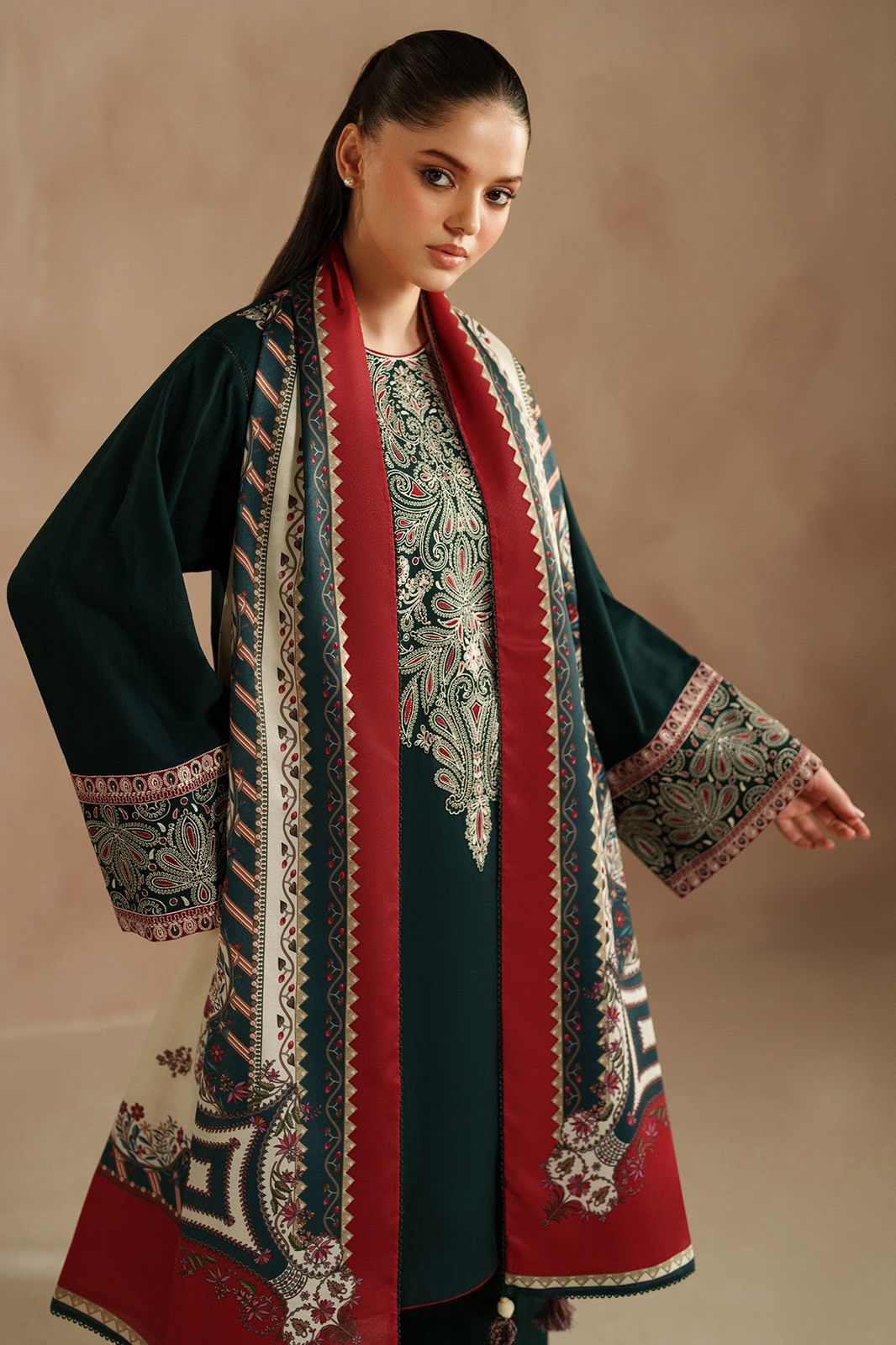 Jazmin 3pc Lawn Suit 2026