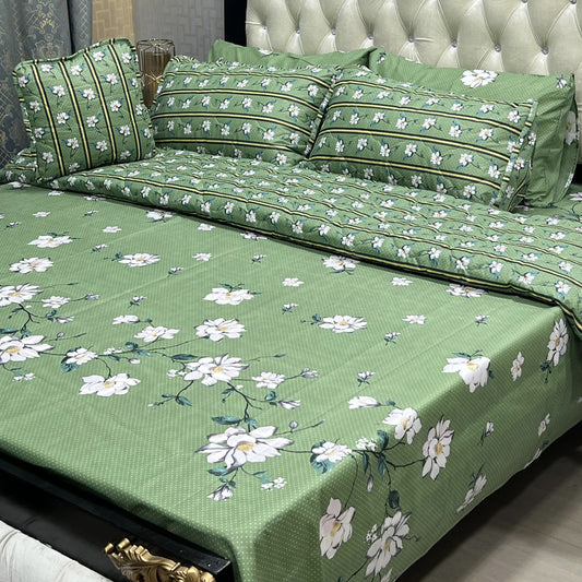 Cotton Comforter set 7Pc
