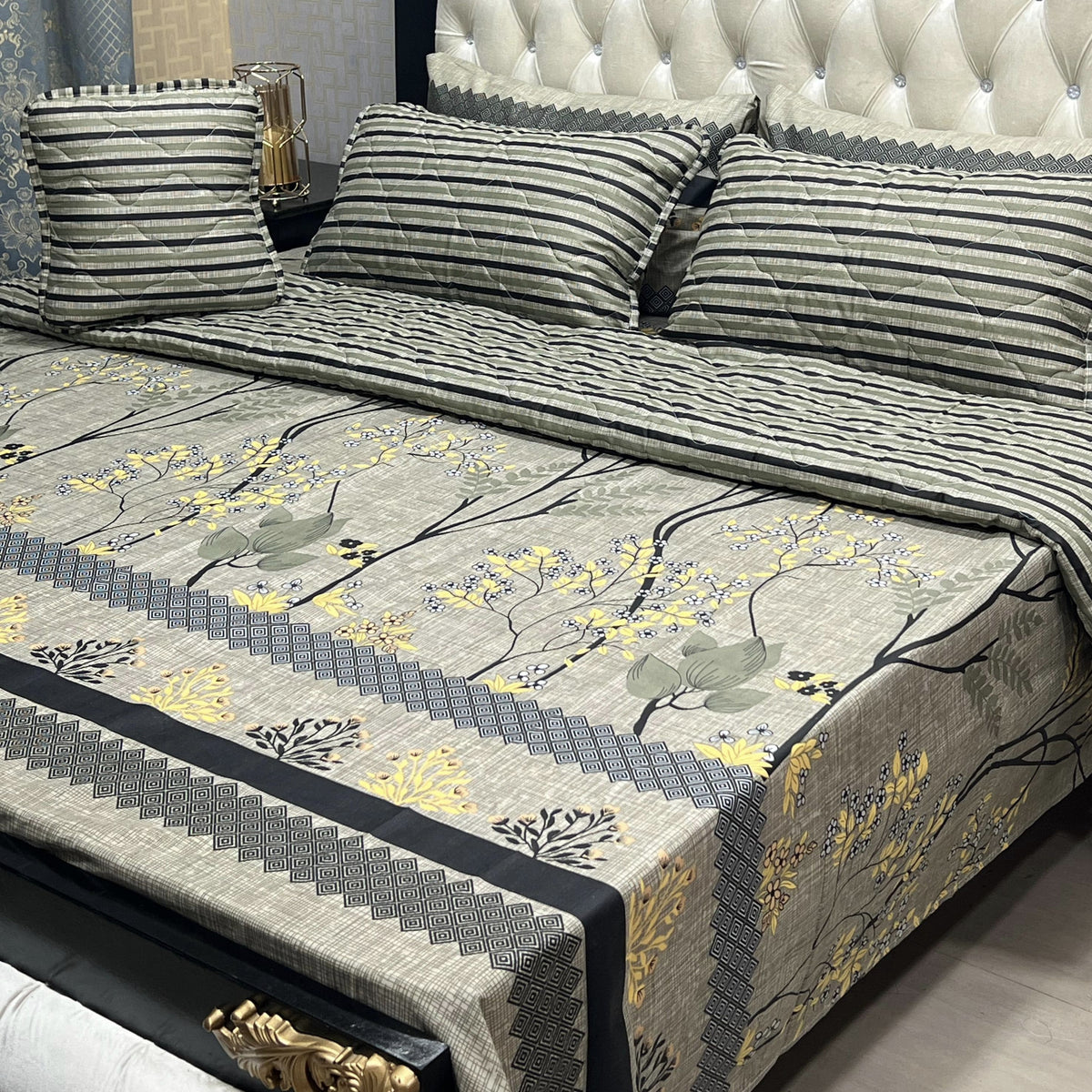 Cotton Comforter set 7Pc