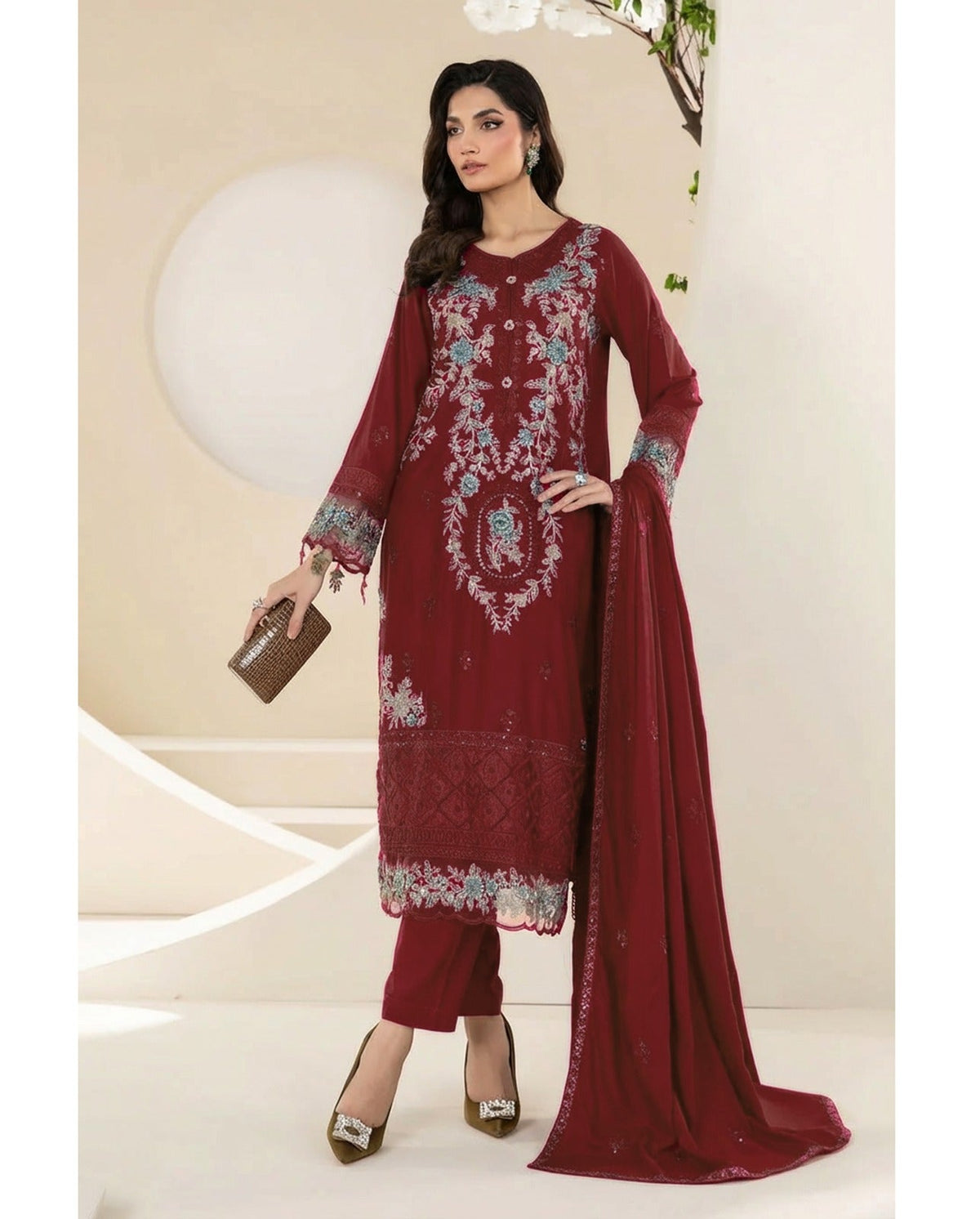 Maria B 3p Lawn Suit 2026