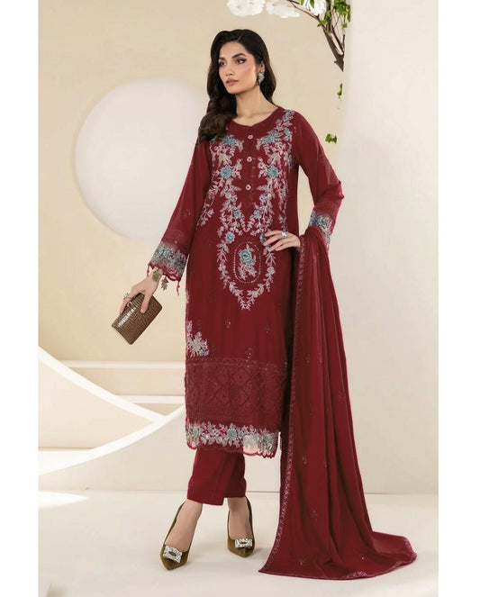 Maria B 3p Lawn Suit 2026