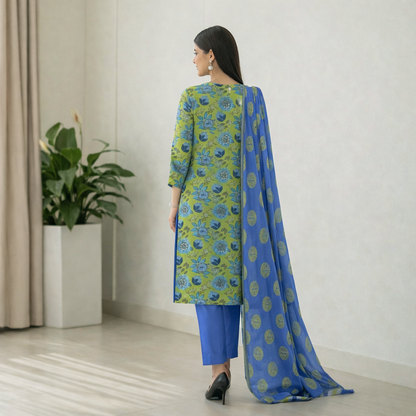 Premium Lawn 3-Piece
