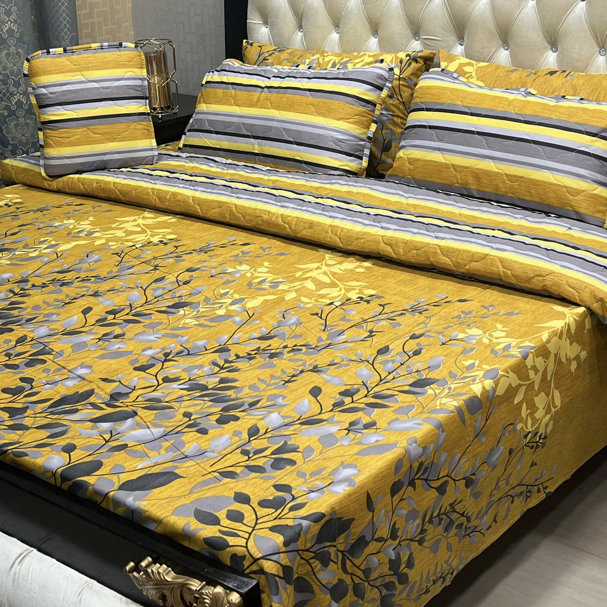 Cotton Comforter set 7Pc