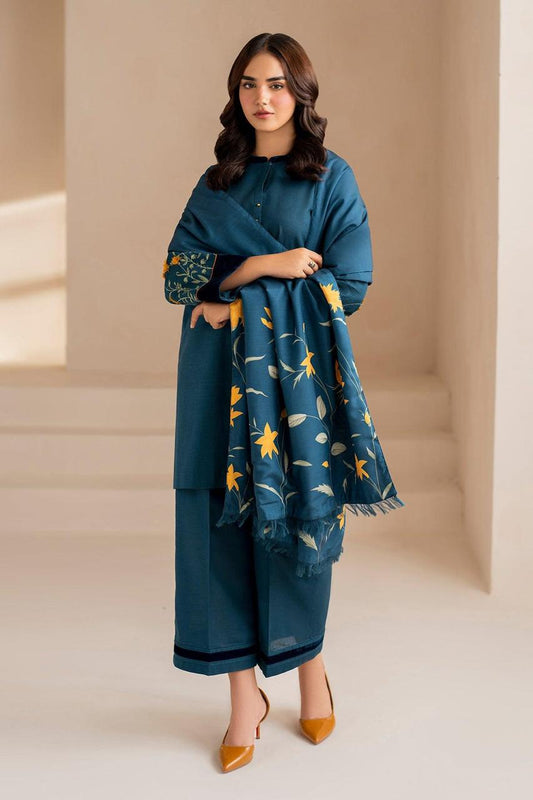 Baroque 3p Lawn Suit 2026