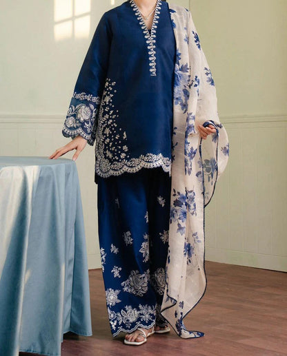 CoCo by Zara shahjahan 3pc Lawn Suit 2026