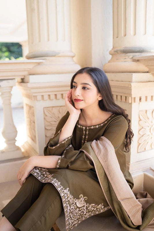 Asling 3p Lawn Suit 2026