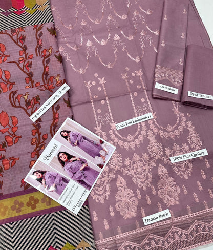 Bareeze 3Pcs Embroidered Summer Lawn Collection 2026