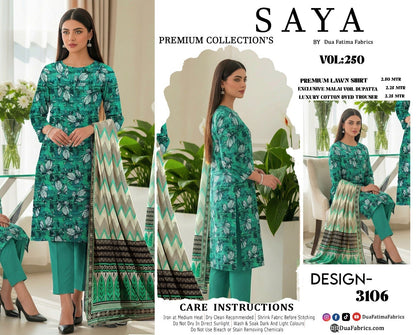 Premium Lawn 3-Piece