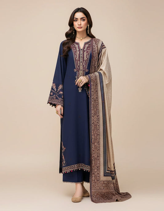 Izel 3p Lawn Suit 2026