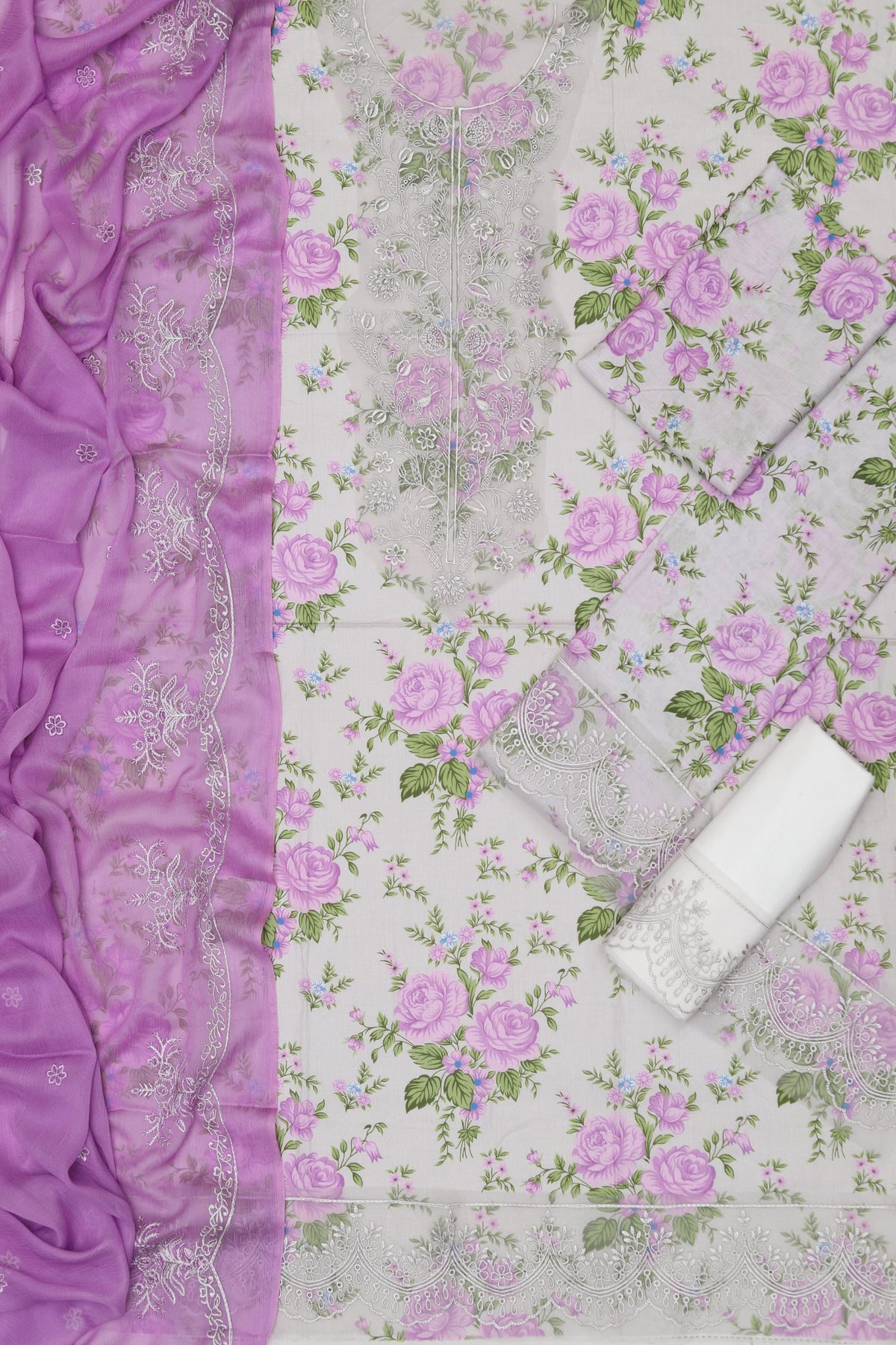 Zaib 3p Lawn Suit 2026
