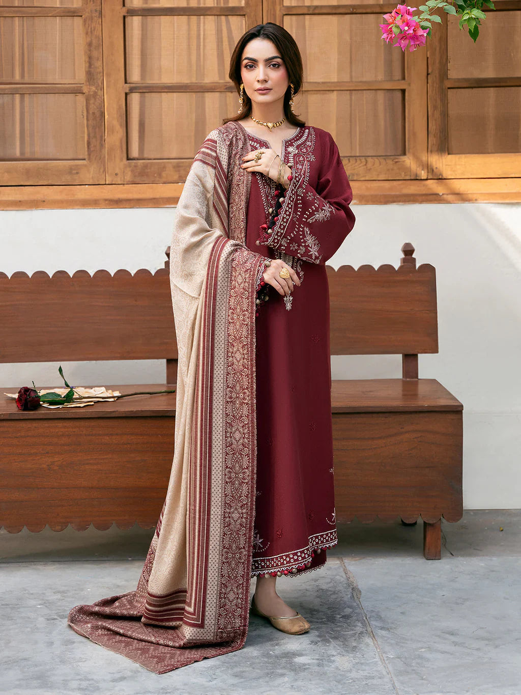 Izel 3p Lawn Suit 2026