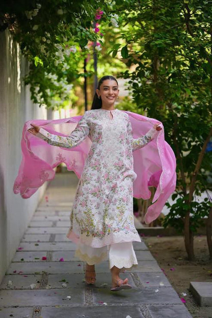 Zaib 3p Lawn Suit 2026