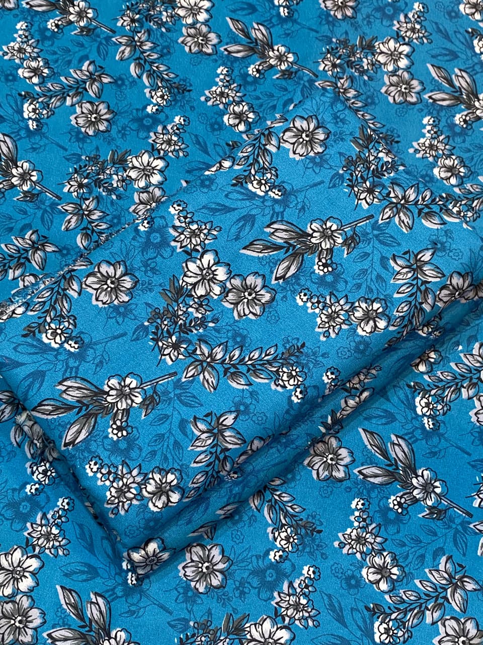 All Over Digital Printed Summer Cotton-2PC