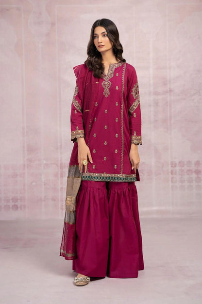 Maria B 3p Lawn Suit 2026