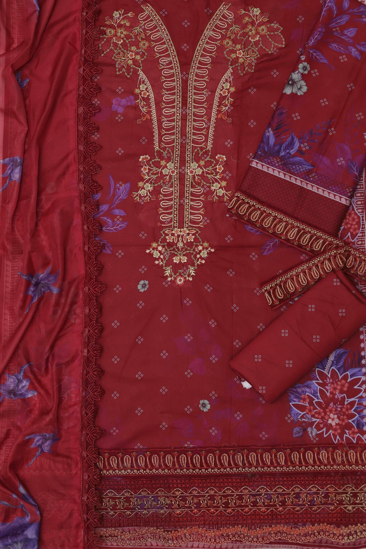 Sobia Nazir 3p Lawn Suit 2026