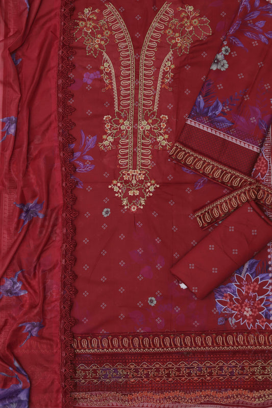 Sobia Nazir 3p Lawn Suit 2026