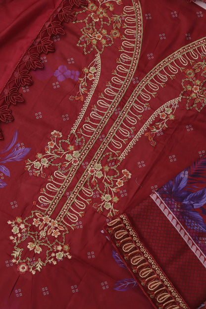 Sobia Nazir 3p Lawn Suit 2026