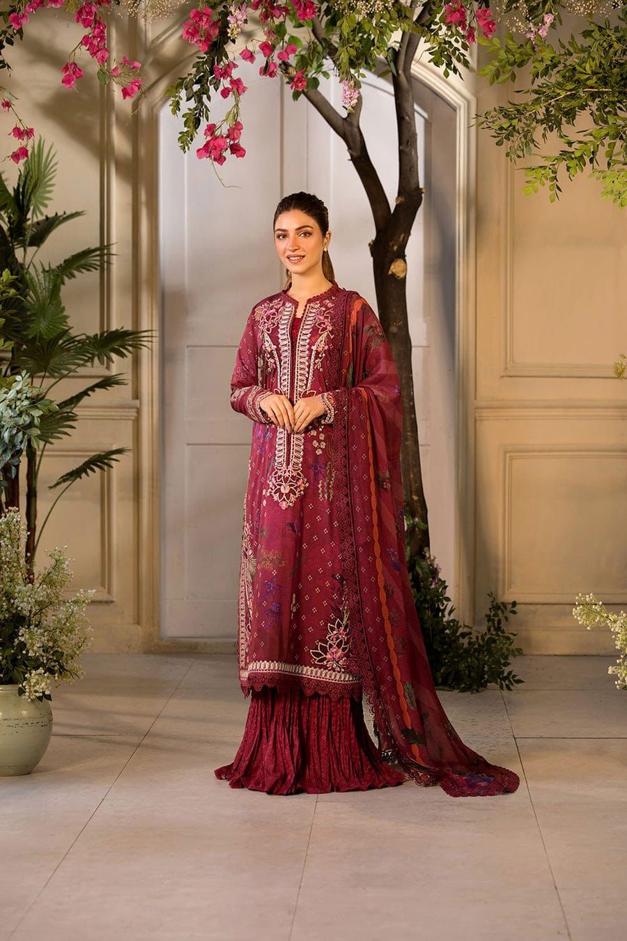 Sobia Nazir 3p Lawn Suit 2026