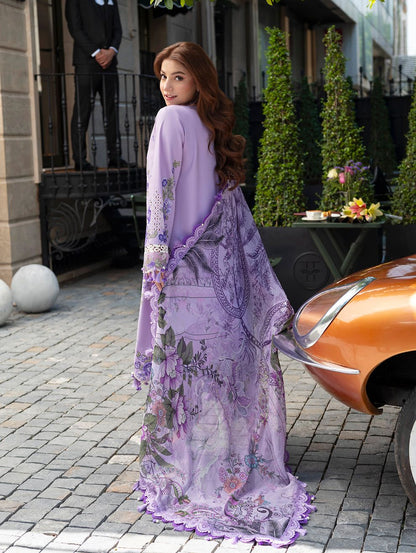 Summer fancy lawn 3pc for ladies (jade)