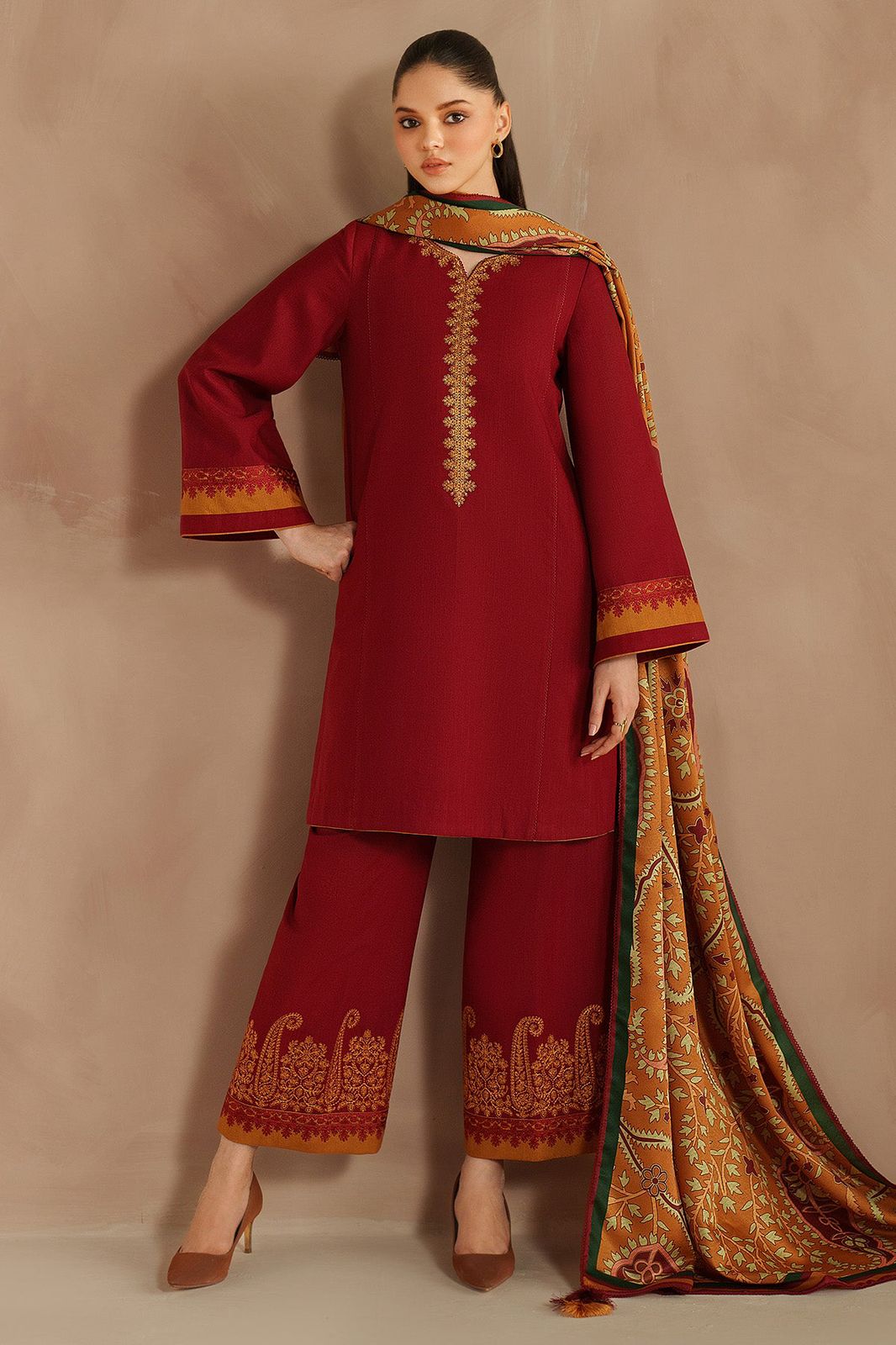 Urge 3p Lawn Suit 2026