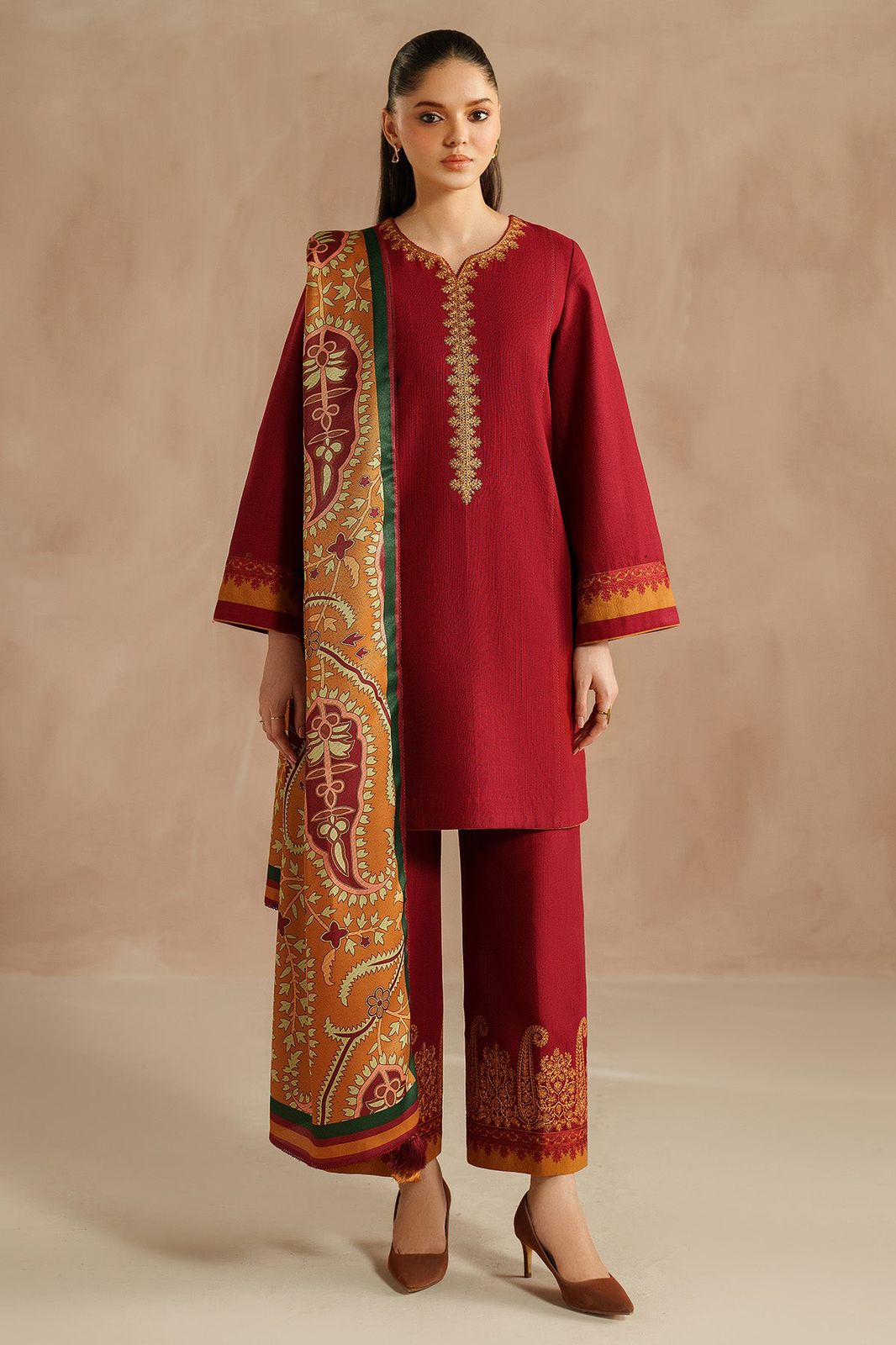 Urge 3p Lawn Suit 2026