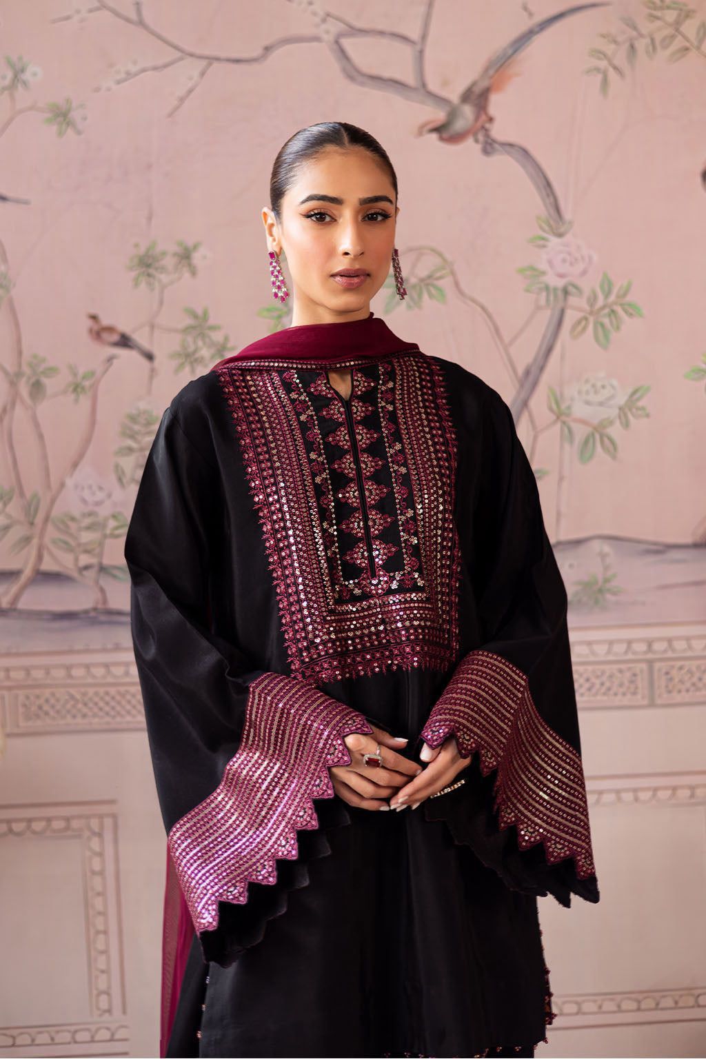 Vanya fancy  Lawn Suit 2026