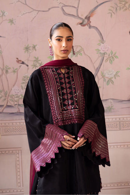 Vanya fancy  Lawn Suit 2026