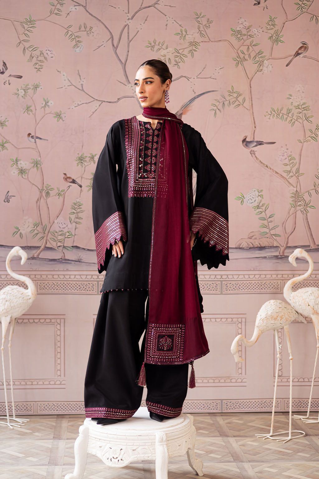 Vanya fancy  Lawn Suit 2026